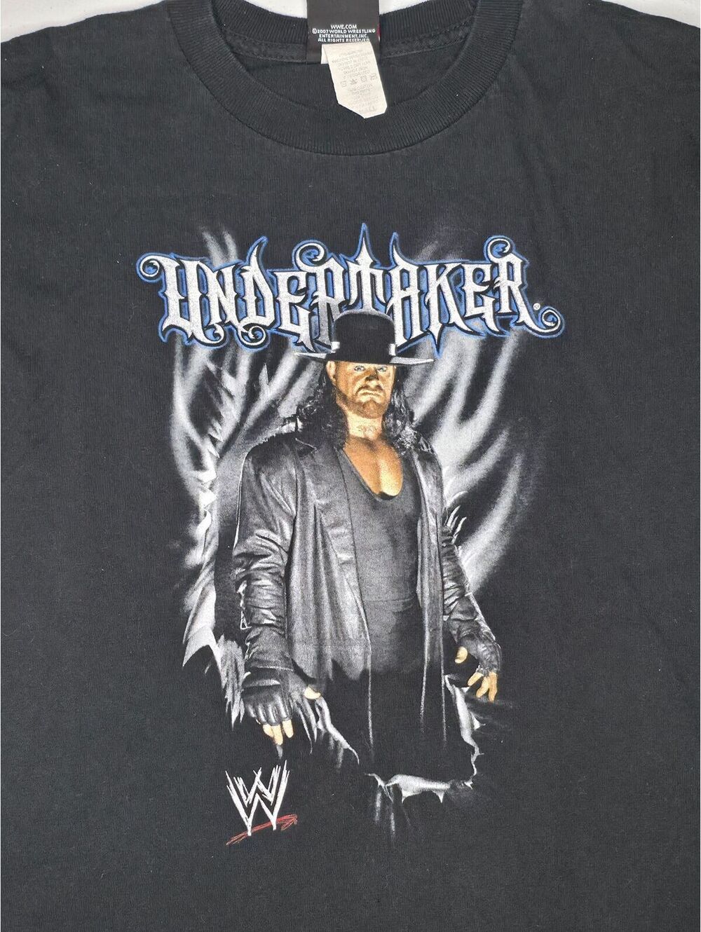 2007 WWE Undertaker Tee